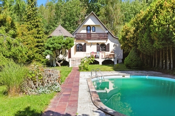 dům s bazénem - Prodej domu 115 m², Struhařov 
