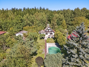 dům, bazén, zahrada - Prodej domu 115 m², Struhařov