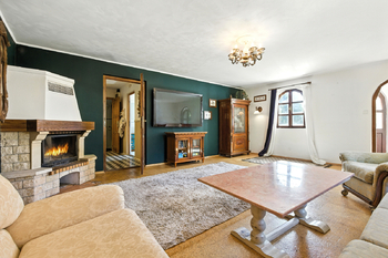 obývací pokoj - Prodej domu 115 m², Struhařov