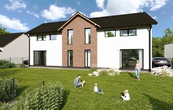 Vizualizace RD - Prodej domu 95 m², Hořín