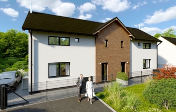 Vizualizace RD - Prodej domu 95 m², Hořín