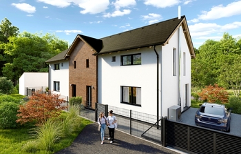 Vizualizace RD - Prodej domu 95 m², Hořín