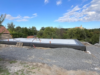 Výstavba RD 09/2025 - Prodej domu 95 m², Hořín