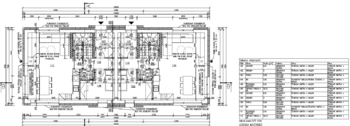 Půdorys 1NP - Prodej domu 95 m², Hořín