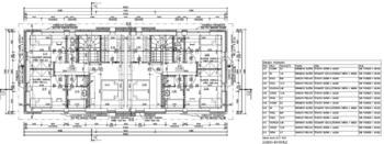 Půdorys 2NP - Prodej domu 95 m², Hořín