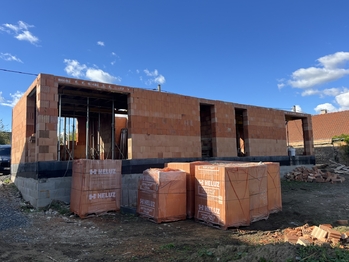Výstavba RD 10/2025 - Prodej domu 95 m², Hořín