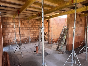 Výstavba RD 10/2025 - Prodej domu 95 m², Hořín
