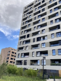 exteriér domu III. - Pronájem bytu 2+kk v osobním vlastnictví 63 m², Praha 9 - Vysočany