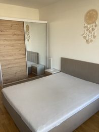 ložnice III. - Pronájem bytu 2+kk v osobním vlastnictví 63 m², Praha 9 - Vysočany