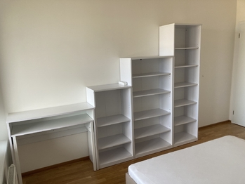 ložnice IV. - Pronájem bytu 2+kk v osobním vlastnictví 63 m², Praha 9 - Vysočany