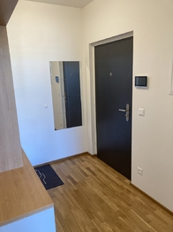 vchod do bytu - Pronájem bytu 2+kk v osobním vlastnictví 63 m², Praha 9 - Vysočany