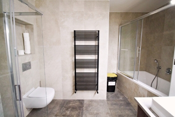 koupelna - Pronájem kancelářských prostor 363 m², Praha 4 - Krč