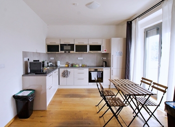 kuchyň 2NP - Pronájem kancelářských prostor 363 m², Praha 4 - Krč