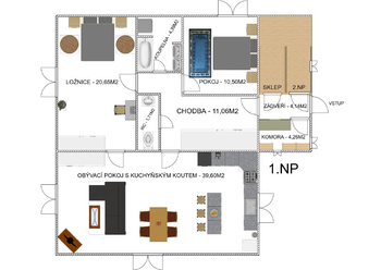 Prodej domu 164 m², Lednice