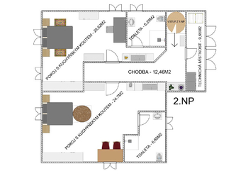 Prodej domu 164 m², Lednice