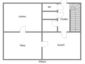 Prodej domu 60 m², Trhový Štěpánov