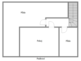 Prodej domu 60 m², Trhový Štěpánov