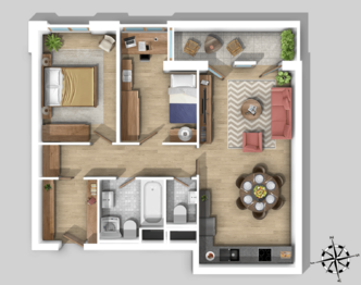 Pronájem bytu 3+kk v osobním vlastnictví 84 m², Plzeň
