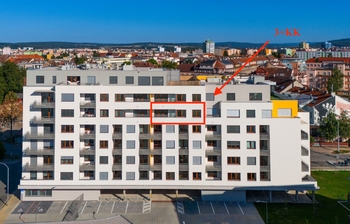 Pronájem bytu 3+kk v osobním vlastnictví 84 m², Plzeň
