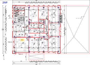 Pronájem kancelářských prostor 31 m², Třebíč