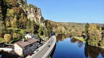 Pronájem restaurace 400 m², Malá Skála