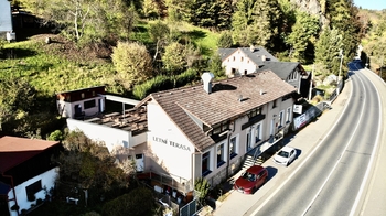 Pronájem restaurace 400 m², Malá Skála