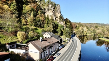 Pronájem restaurace 400 m², Malá Skála