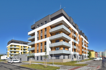 Rezidence Nová Branišovská - Pronájem bytu 2+kk v osobním vlastnictví 86 m², České Budějovice 
