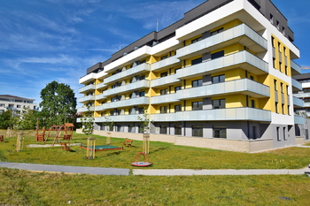 Rezidence Nová Branišovká - Pronájem bytu 2+kk v osobním vlastnictví 86 m², České Budějovice