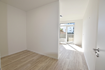 Ložnice + šatna - Pronájem bytu 2+kk v osobním vlastnictví 86 m², České Budějovice