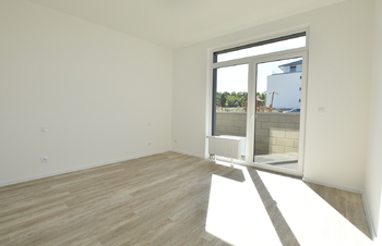 Ložnice - Pronájem bytu 2+kk v osobním vlastnictví 86 m², České Budějovice