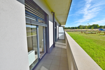 Terasa - Pronájem bytu 2+kk v osobním vlastnictví 86 m², České Budějovice