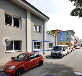 Pronájem kancelářských prostor 42 m², Třebíč