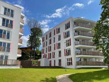 Exteriér - Prodej bytu 3+kk v družstevním vlastnictví 89 m², Vrchlabí