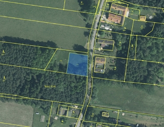 Prodej pozemku 1001 m², Suchdol nad Lužnicí