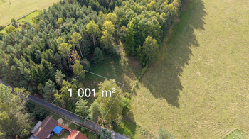Prodej pozemku 1001 m², Suchdol nad Lužnicí