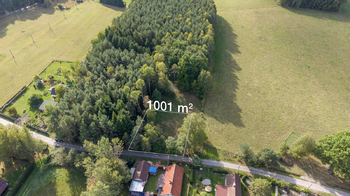 Prodej pozemku 1001 m², Suchdol nad Lužnicí
