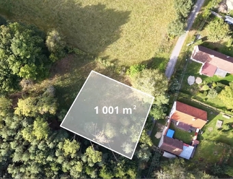 Prodej pozemku 1001 m², Suchdol nad Lužnicí