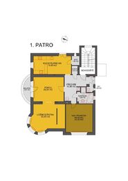 Pronájem bytu 2+1 v osobním vlastnictví 85 m², Praha 5 - Hlubočepy