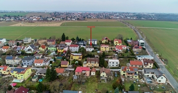 Prodej pozemku 705 m², Praha 5 - Lochkov