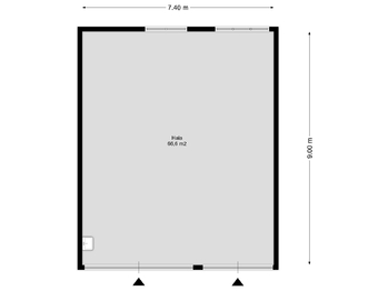 Pronájem skladovacích prostor 67 m², Radnice