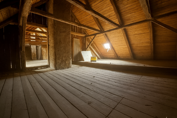 Půdní prostor  - Prodej domu 121 m², Duchcov