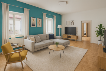 vizualizace  - Prodej domu 121 m², Duchcov