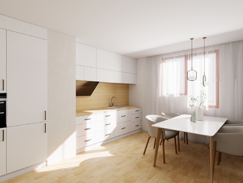Prodej bytu 3+1 v osobním vlastnictví 144 m², Praha 6 - Veleslavín
