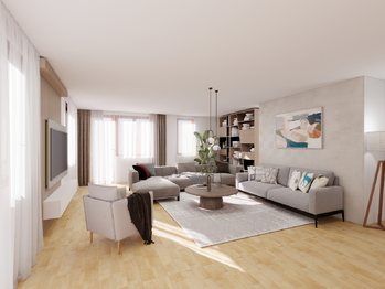 Prodej bytu 3+1 v osobním vlastnictví 144 m², Praha 6 - Veleslavín
