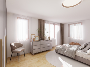 Prodej bytu 3+1 v osobním vlastnictví 144 m², Praha 6 - Veleslavín