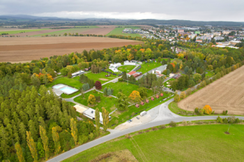 Morava Camp | výškový pohled - Prodej ubytovacího zařízení 3734 m², Mohelnice