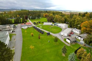 Morava Camp | výškový pohled - Prodej ubytovacího zařízení 3734 m², Mohelnice
