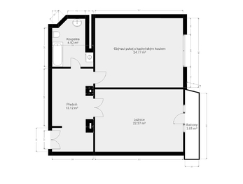 Pronájem bytu 2+kk v osobním vlastnictví 76 m², Praha 6 - Bubeneč