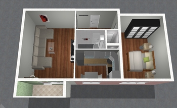 Pronájem bytu 2+1 v osobním vlastnictví 57 m², Ostrava